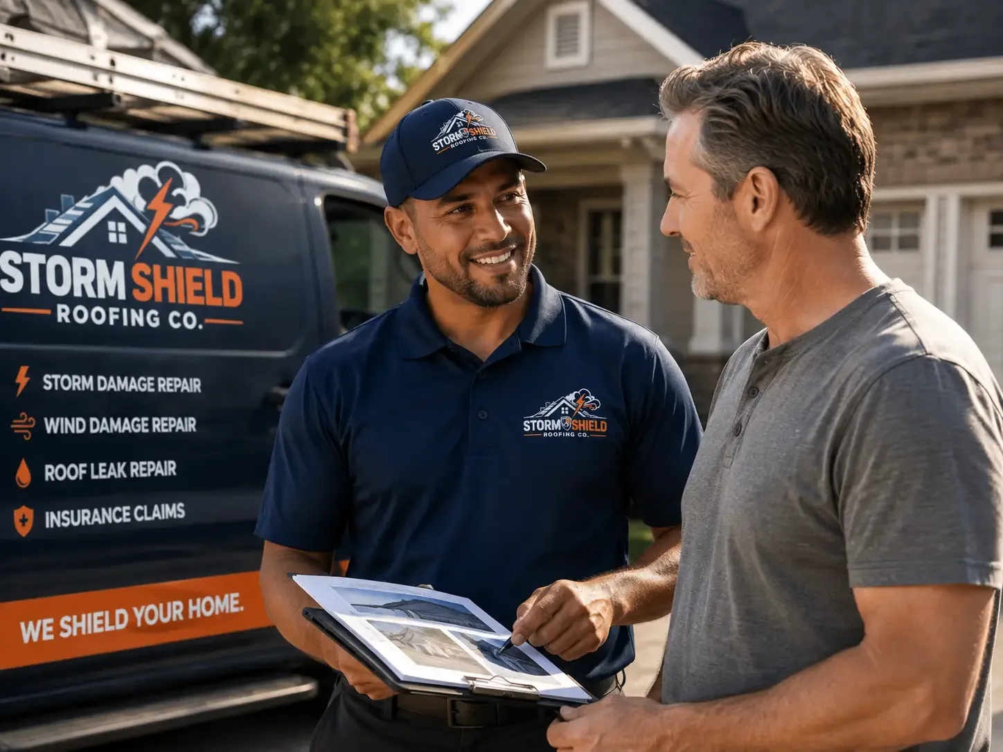 Storm Damage Roof Repair Bloomfield, KY FAQs