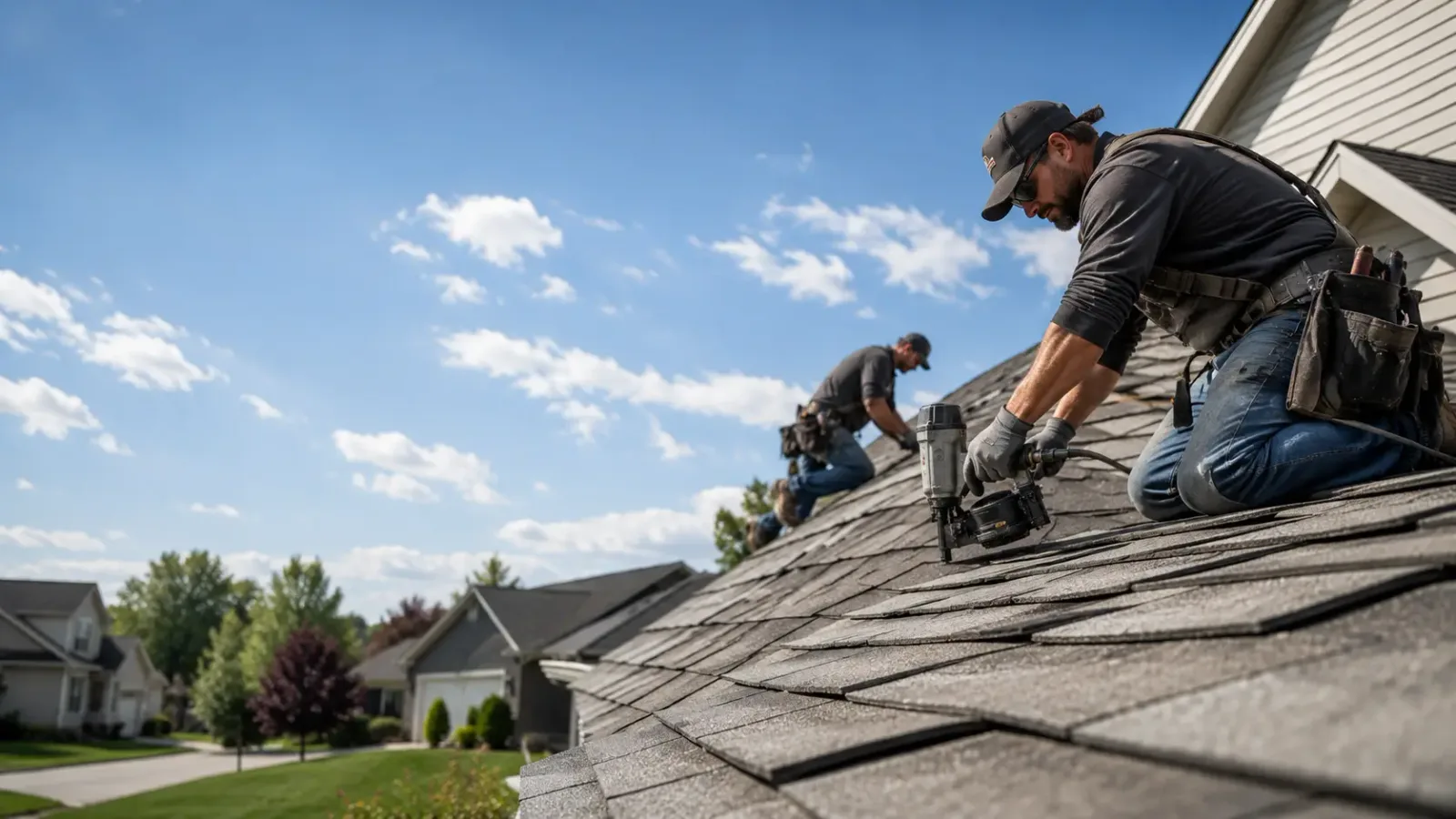 Storm Damage Roof Repair in Bloomfield, KY near me